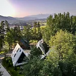 Trzy Owce - Nowoczesne W Gorach Z Balia Ogrodowa Chalet Białka