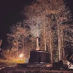 Trzy Owce - Nowoczesne W Gorach Z Balia Ogrodowa Chalet Białka