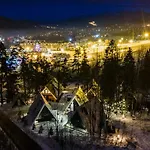 Trzy Owce - Nowoczesne W Gorach Z Balia Ogrodowa Chalet Białka