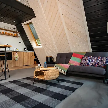 Trzy Owce - Nowoczesne W Gorach Z Balia Ogrodowa Chalet Białka
